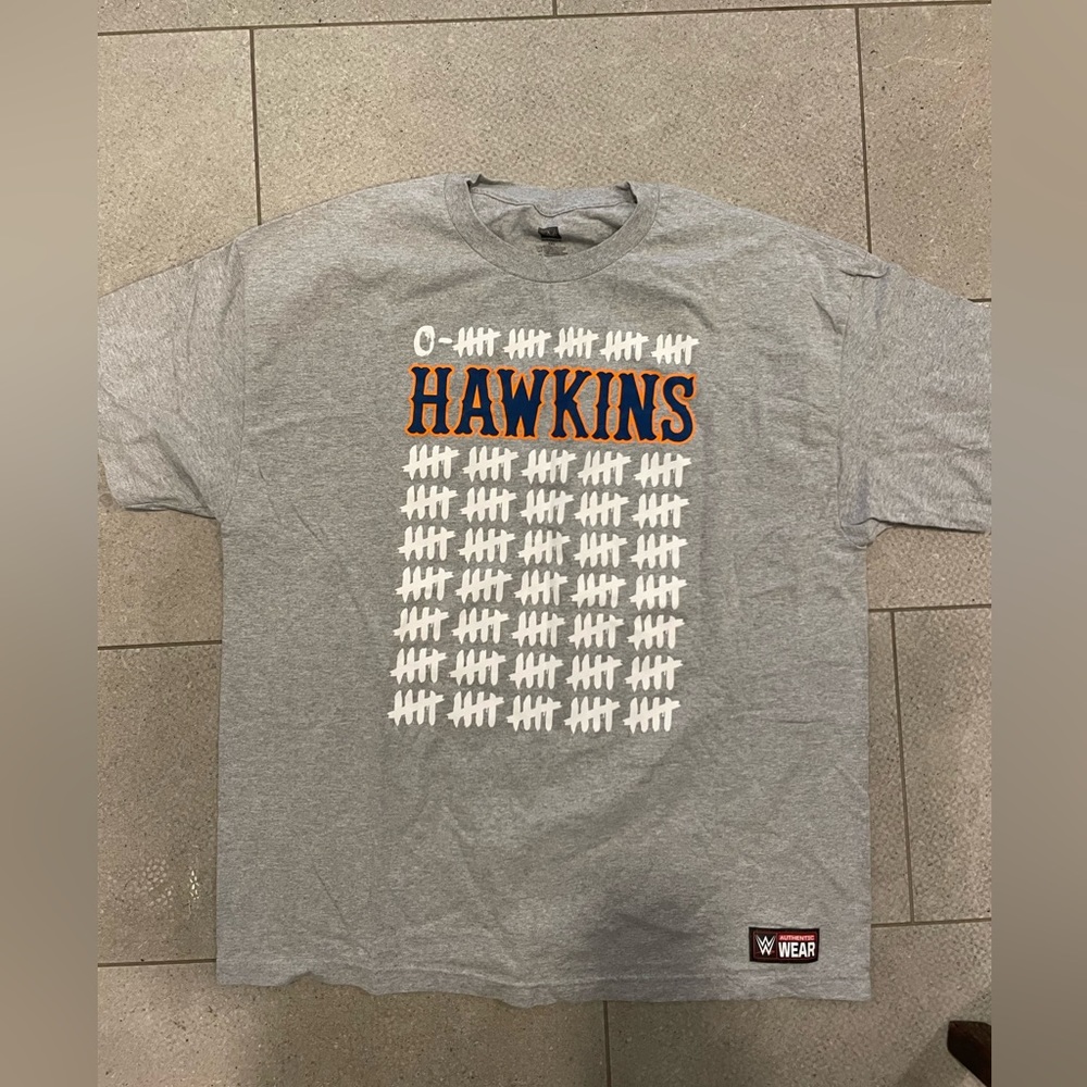 Curt Hawkins WWE men’s 2XL tshirt